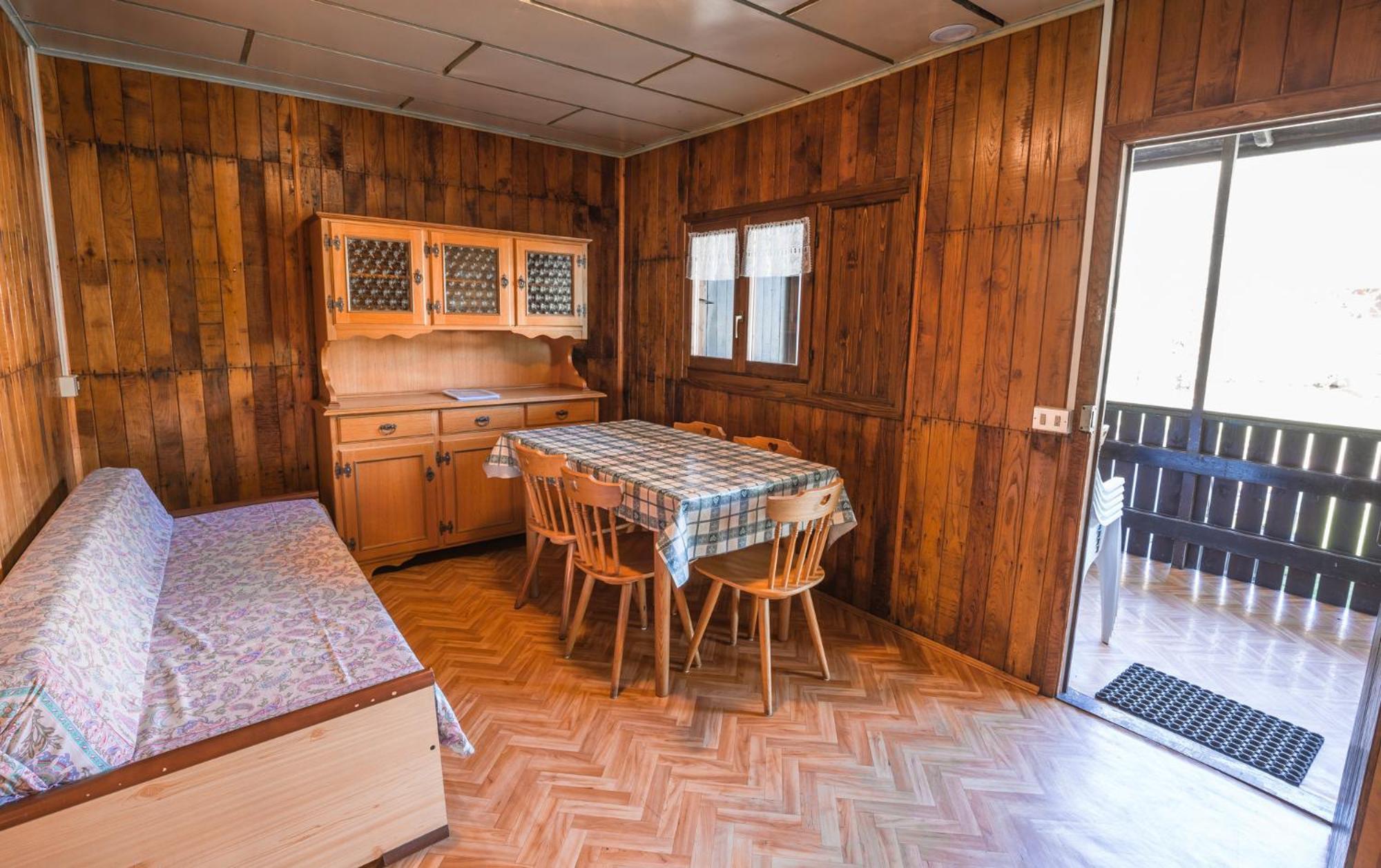 Val Maria-Pur Bungalow Al Lago מראה חיצוני תמונה