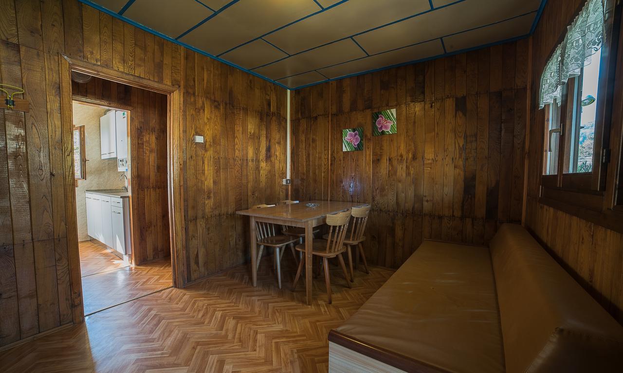 Val Maria-Pur Bungalow Al Lago מראה חיצוני תמונה